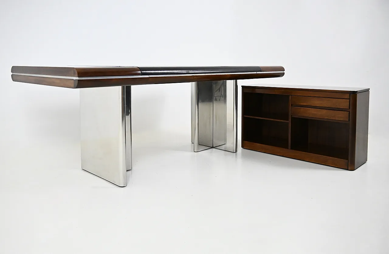 Italian Desk by Hans Von Klier for Skipper, 1970s 7