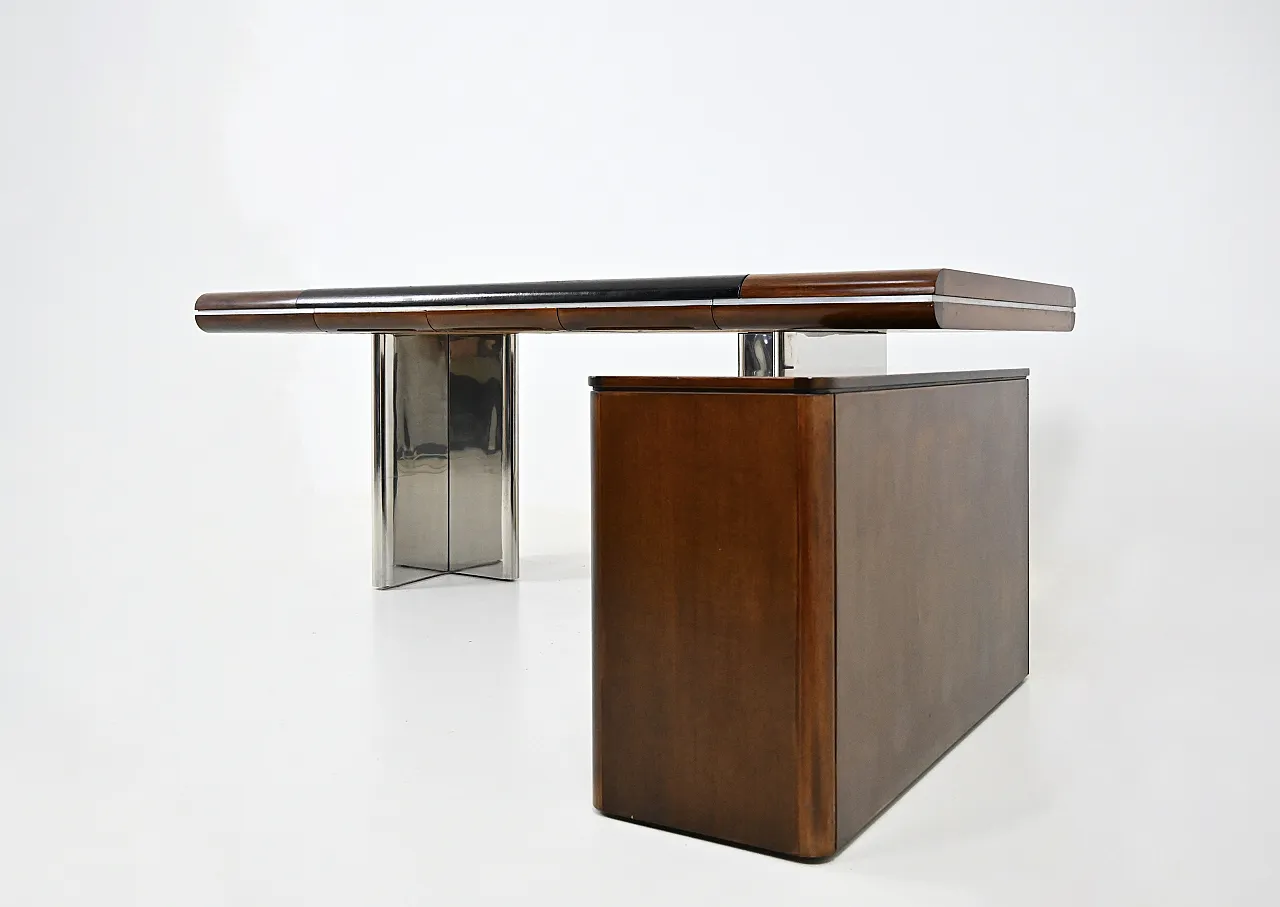 Italian Desk by Hans Von Klier for Skipper, 1970s 8