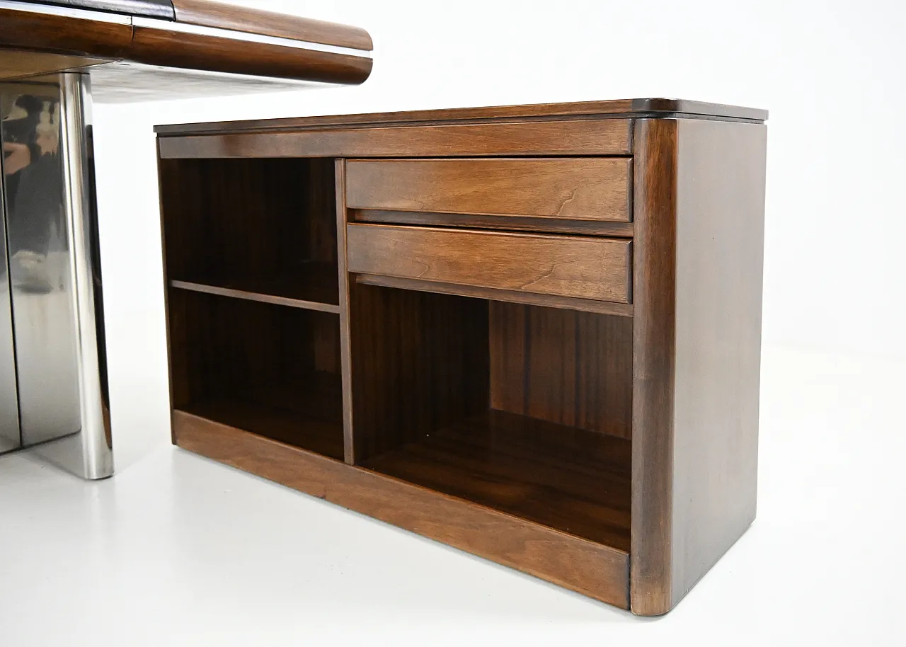 Italian Desk by Hans Von Klier for Skipper, 1970s 11