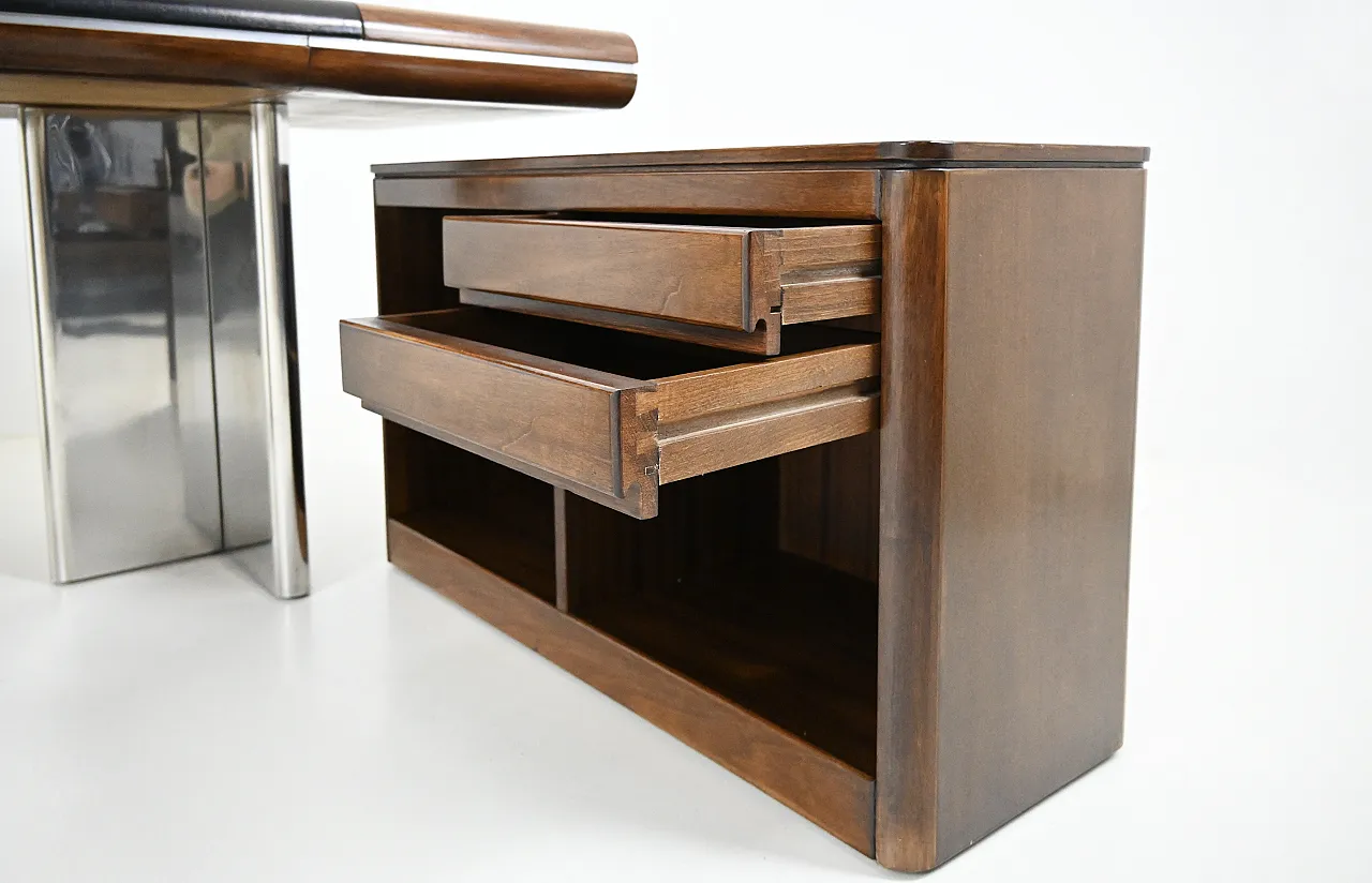 Italian Desk by Hans Von Klier for Skipper, 1970s 12
