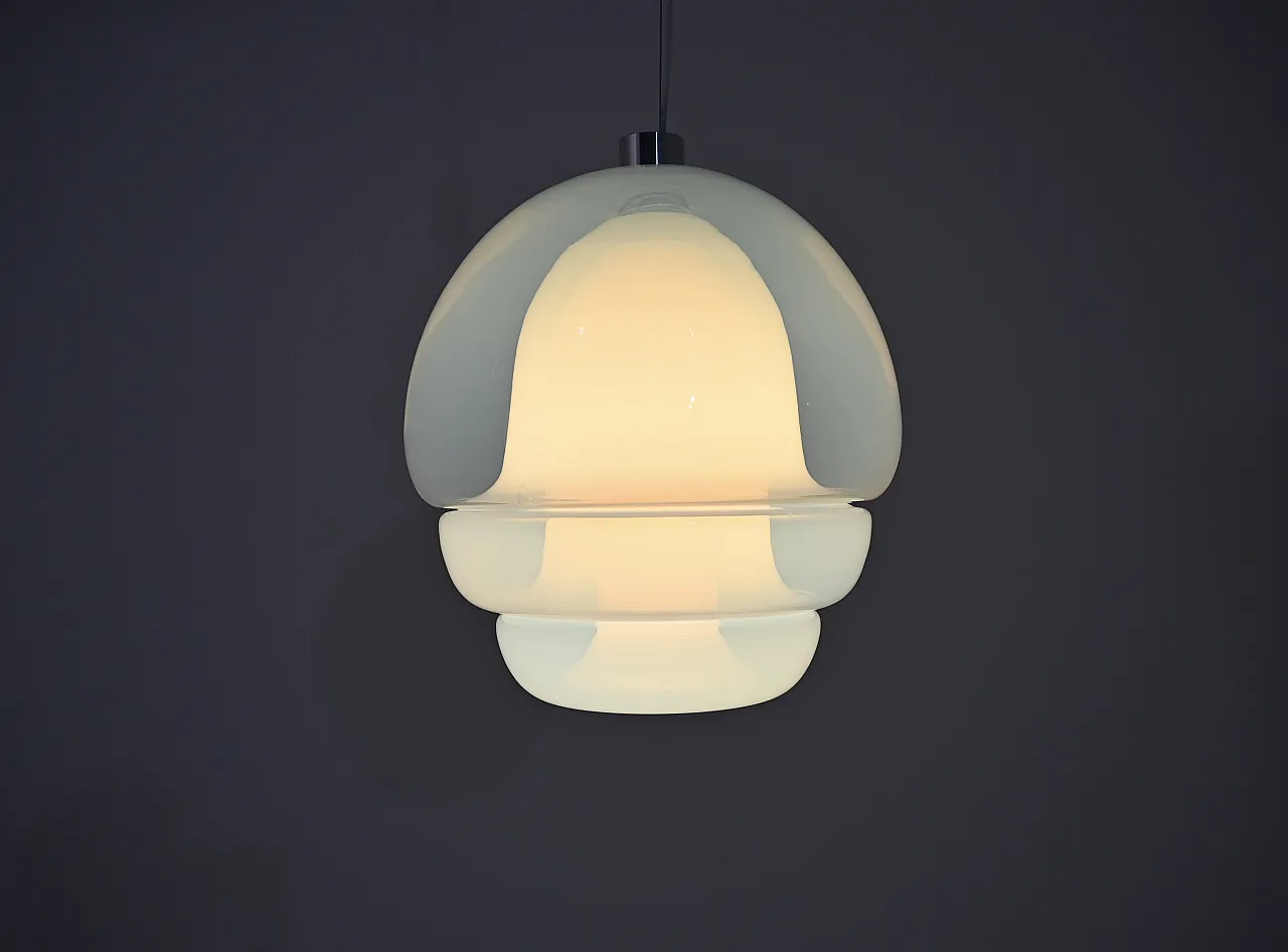 LS 134 Medusa Glass Hanging Lamp by Carlo Nason for Mazzega, 1960s 1