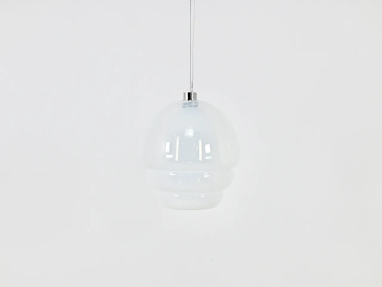 LS 134 Medusa Glass Hanging Lamp by Carlo Nason for Mazzega, 1960s 4