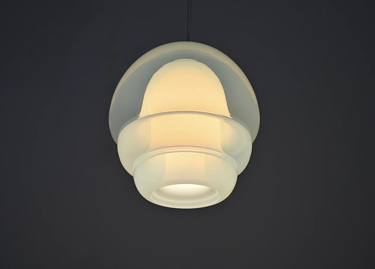 LS 134 Medusa Glass Hanging Lamp by Carlo Nason for Mazzega, 1960s 5
