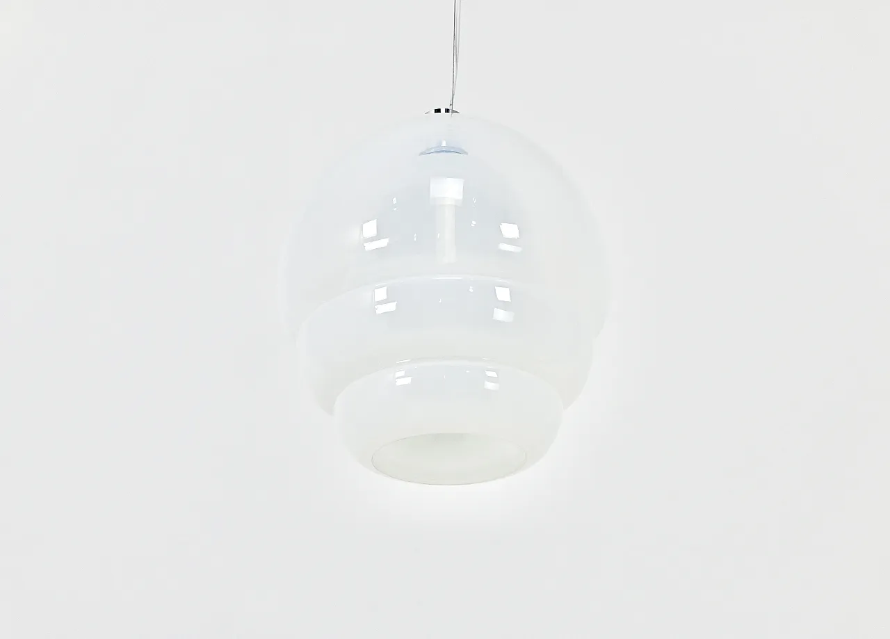 LS 134 Medusa Glass Hanging Lamp by Carlo Nason for Mazzega, 1960s 6