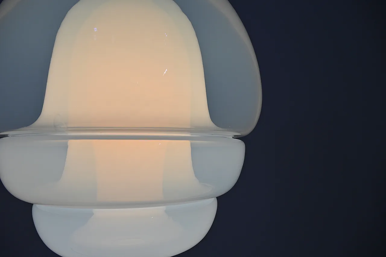 LS 134 Medusa Glass Hanging Lamp by Carlo Nason for Mazzega, 1960s 9