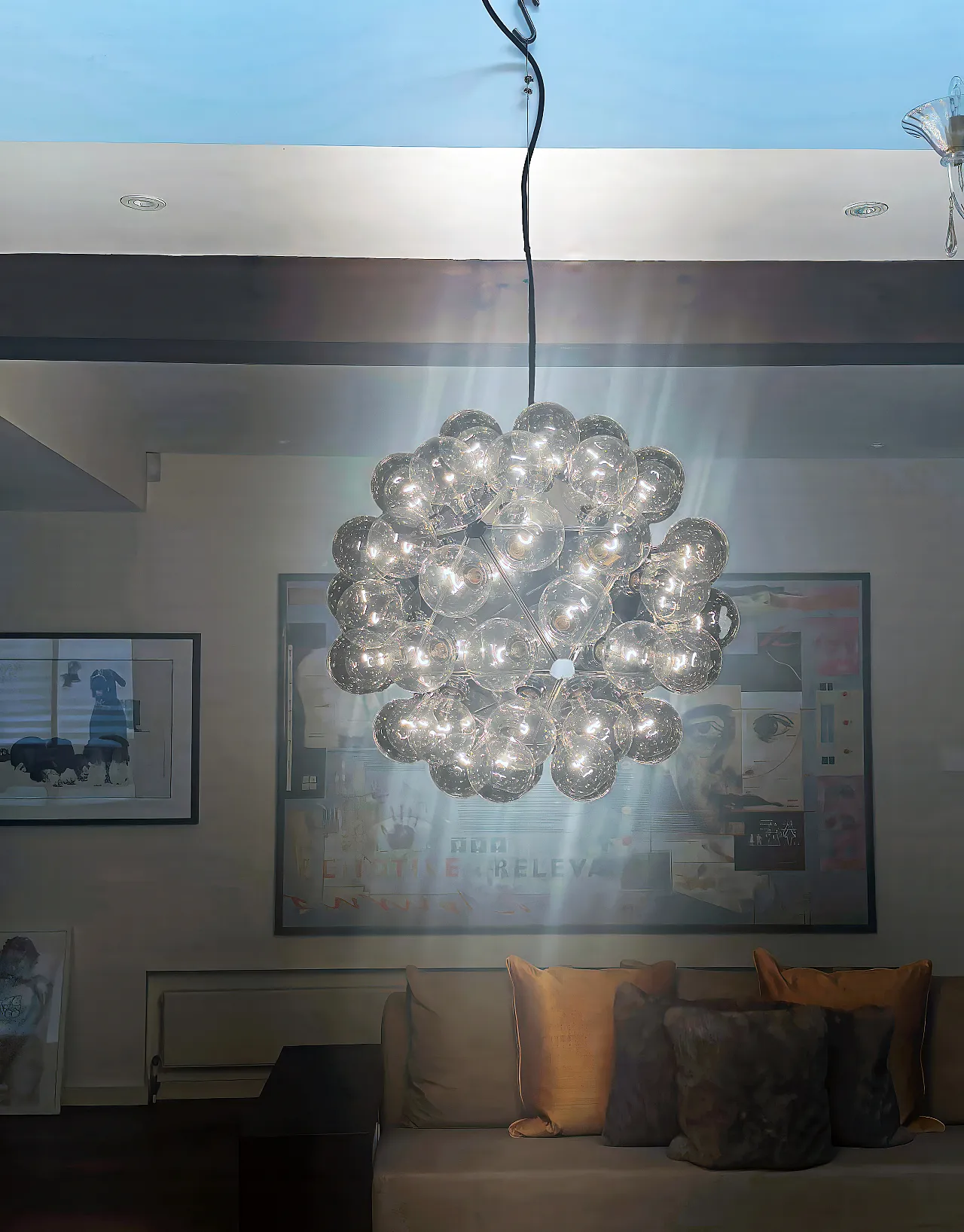 Taraxacum 88 S1 by Achille Castiglioni for Flos, 1988 4