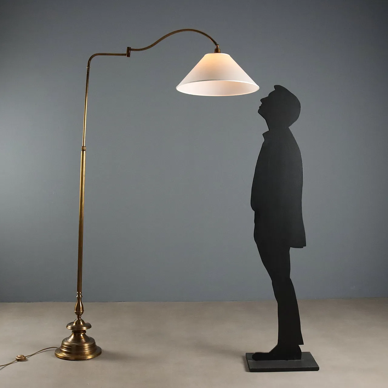 Lampada da terra, anni '50 3