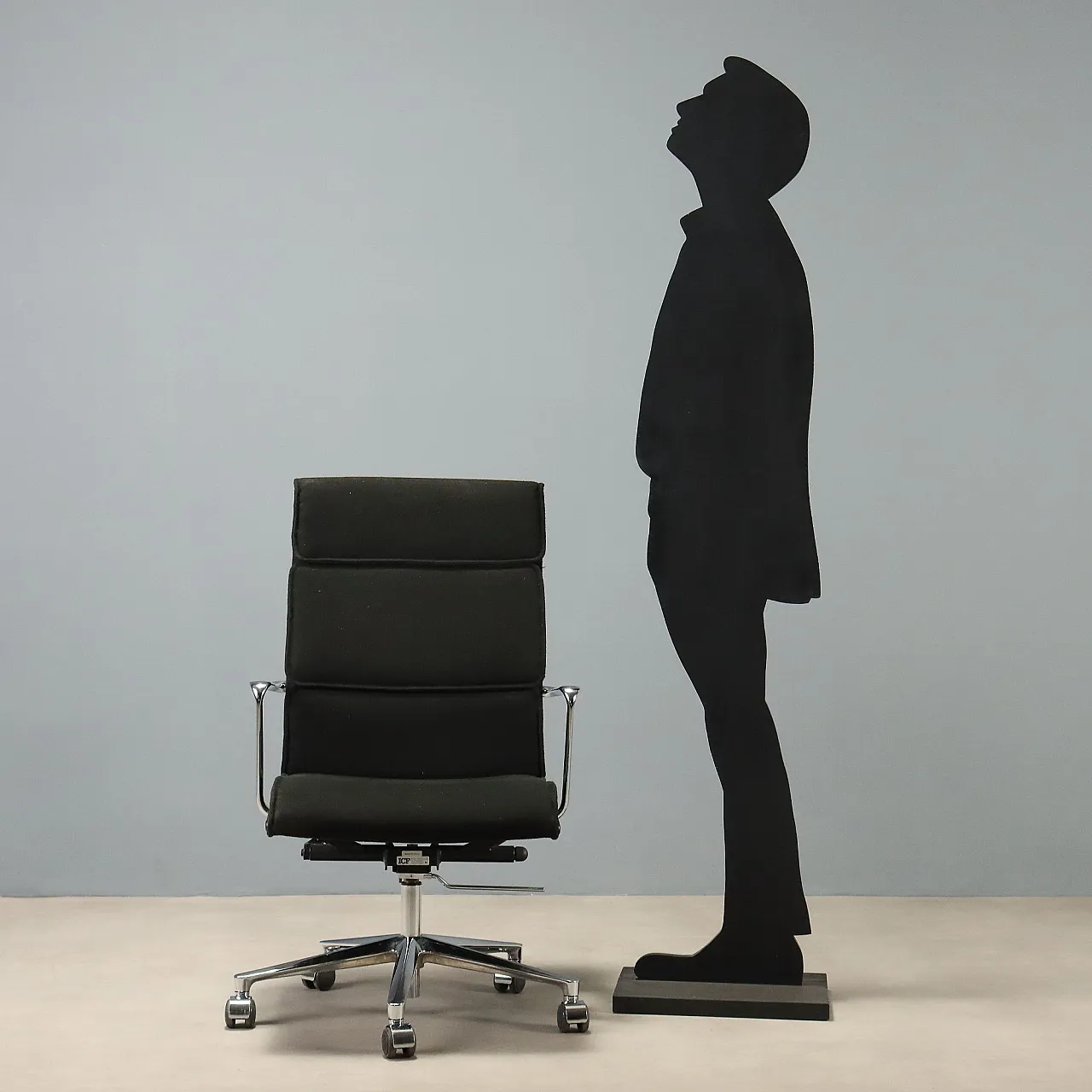 Sedia da ufficio di Charles e Ray Eames per ICF, anni '70 2