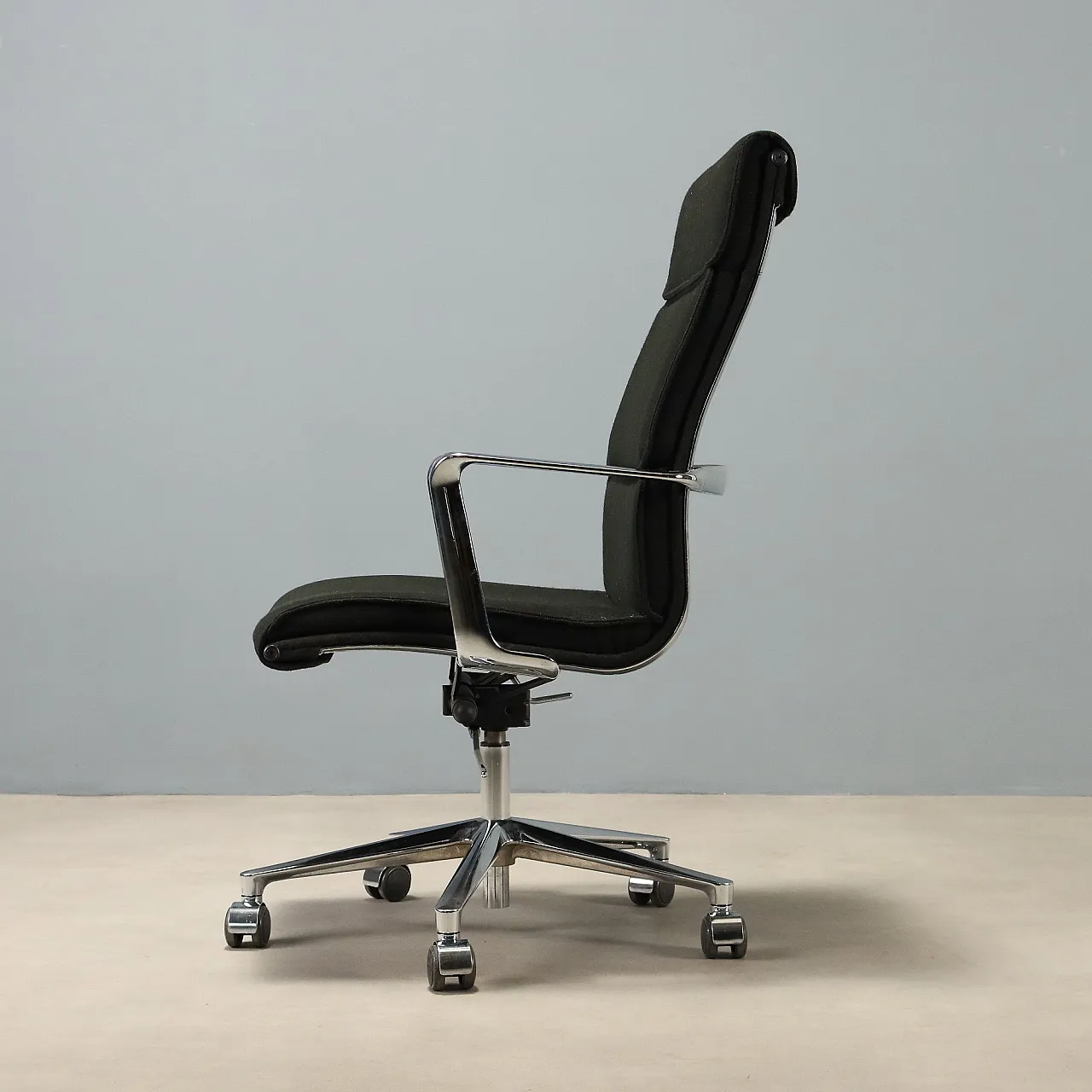 Sedia da ufficio di Charles e Ray Eames per ICF, anni '70 3