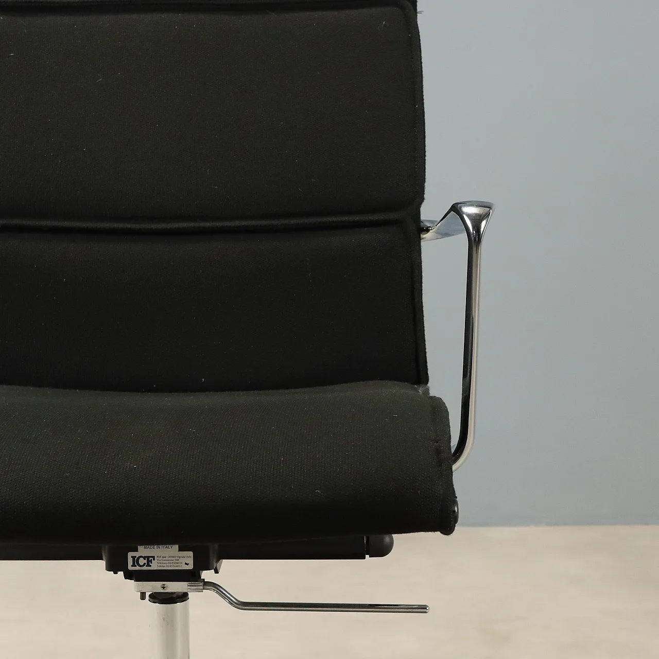 Sedia da ufficio di Charles e Ray Eames per ICF, anni '70 6