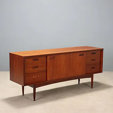 Sideboard in teak, anni '60