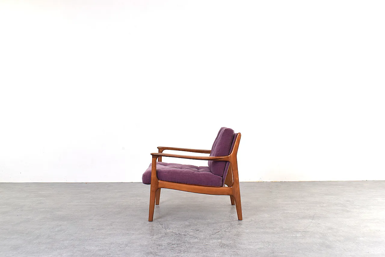 Mid-Century Lounge Chairs by Eugen Schmidt for Soloform, 1960s, Set of 8