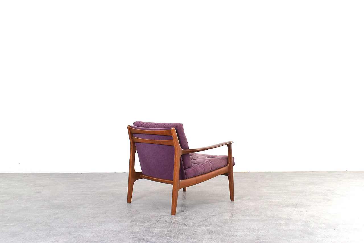 Mid-Century Lounge Chairs by Eugen Schmidt for Soloform, 1960s, Set of 9