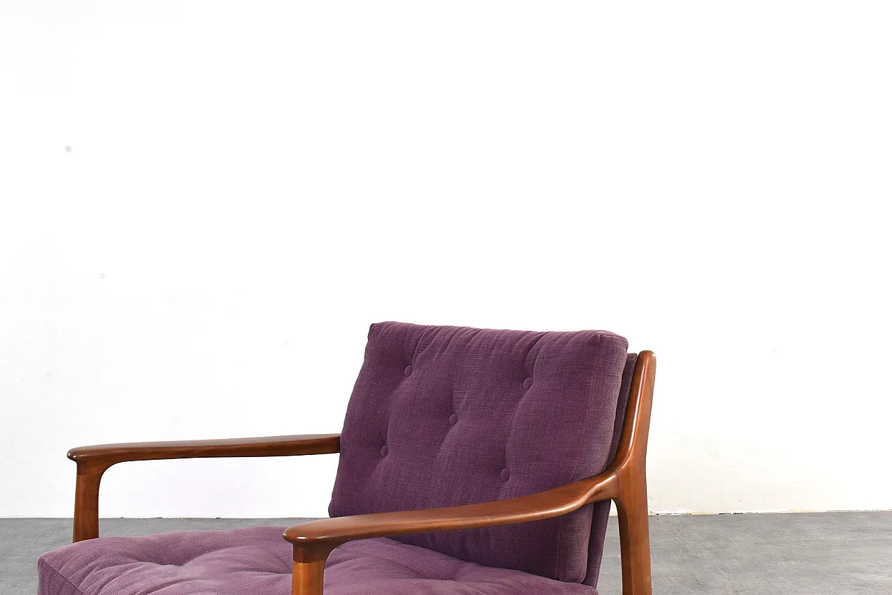 Mid-Century Lounge Chairs by Eugen Schmidt for Soloform, 1960s, Set of 11