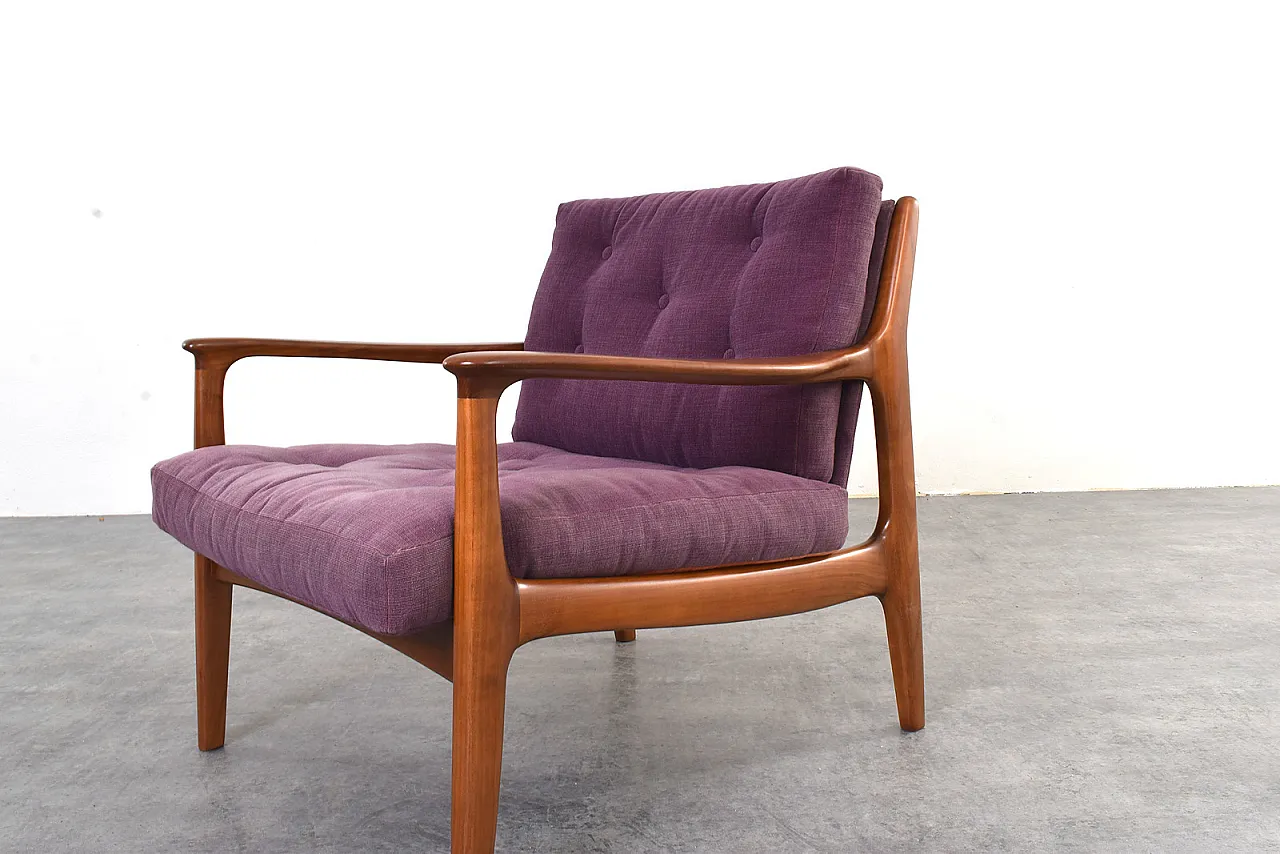 Mid-Century Lounge Chairs by Eugen Schmidt for Soloform, 1960s, Set of 12