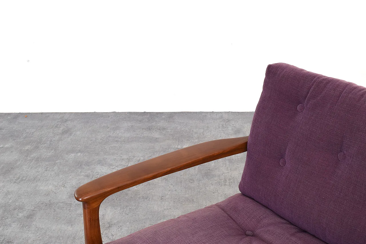 Mid-Century Lounge Chairs by Eugen Schmidt for Soloform, 1960s, Set of 13