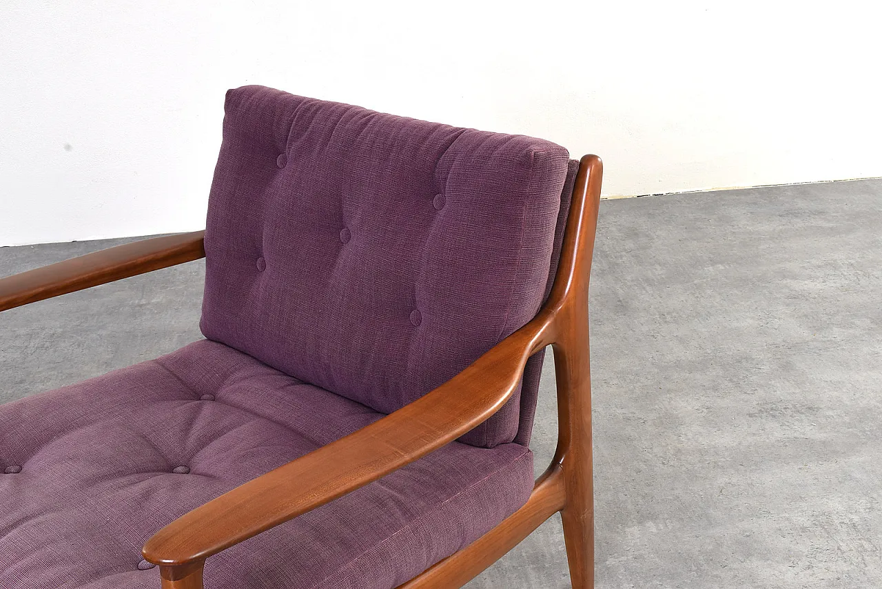 Mid-Century Lounge Chairs by Eugen Schmidt for Soloform, 1960s, Set of 14