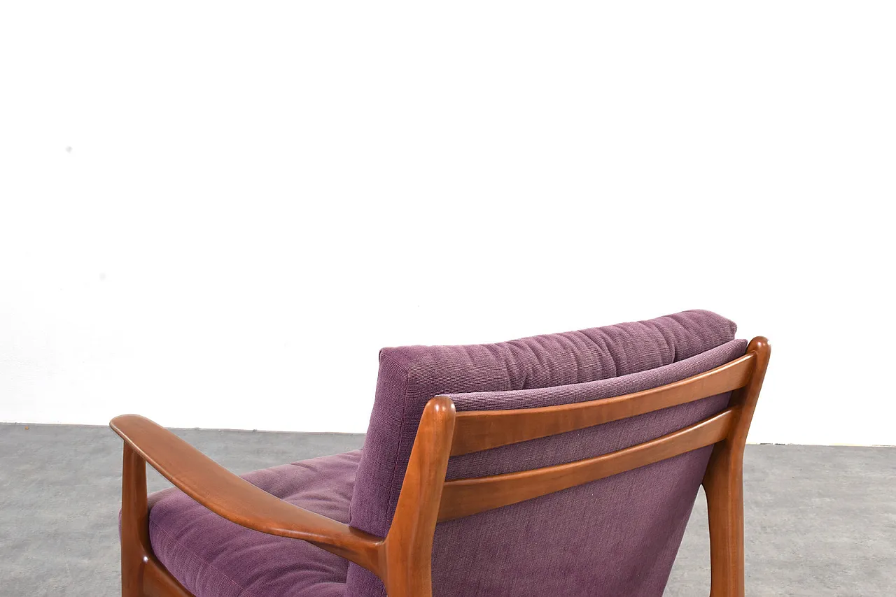 Mid-Century Lounge Chairs by Eugen Schmidt for Soloform, 1960s, Set of 15