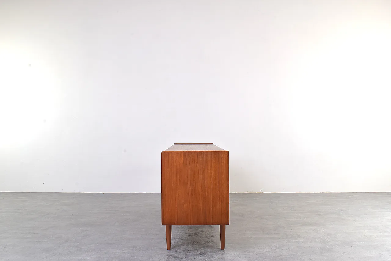 Mid-Century Teak Trio Sideboard by Nils Jonsson for Hugo Troeds, 1960s 7