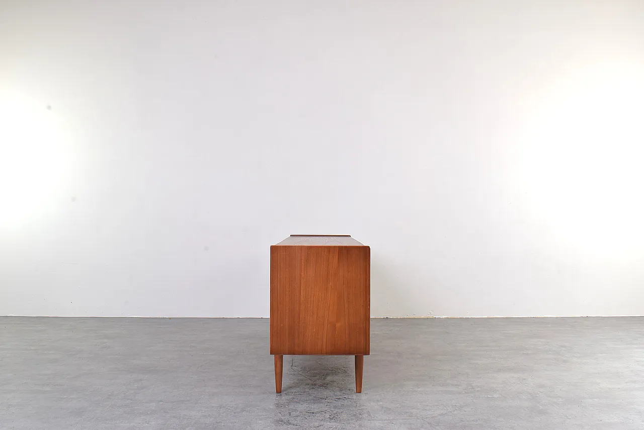 Mid-Century Teak Trio Sideboard by Nils Jonsson for Hugo Troeds, 1960s 8
