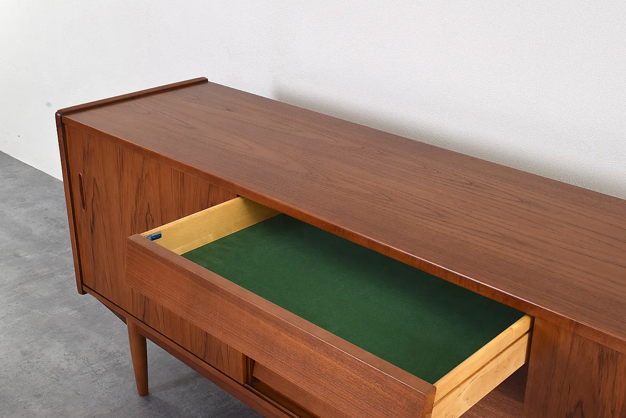 Mid-Century Teak Trio Sideboard by Nils Jonsson for Hugo Troeds, 1960s 15