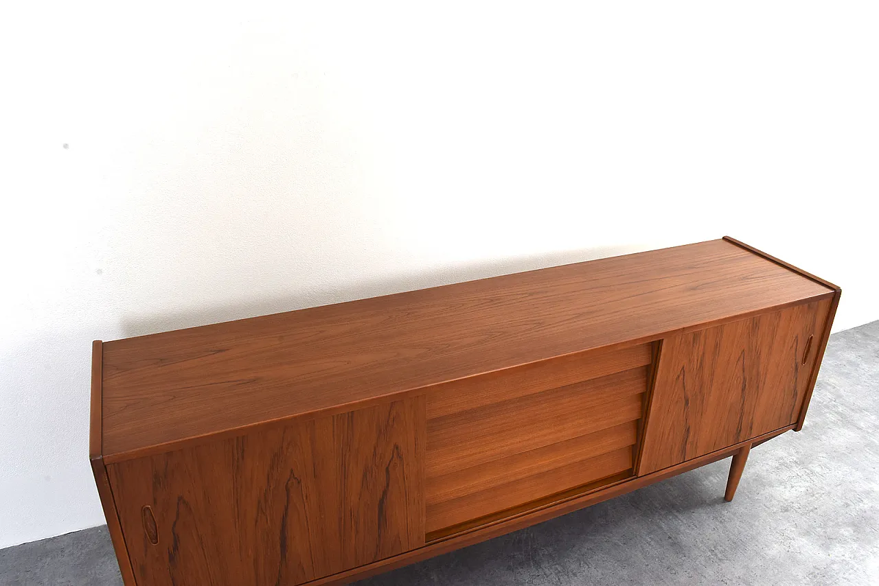 Mid-Century Teak Trio Sideboard by Nils Jonsson for Hugo Troeds, 1960s 18