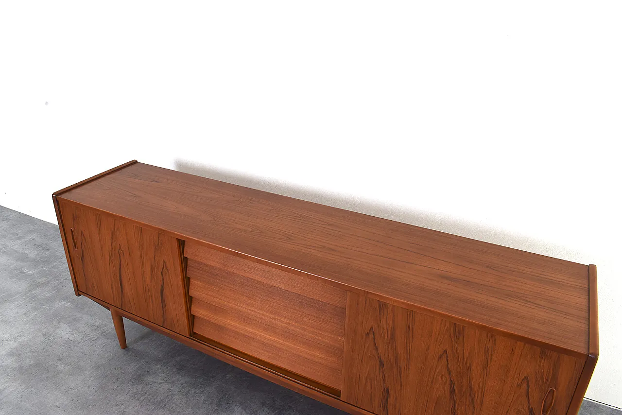 Mid-Century Teak Trio Sideboard by Nils Jonsson for Hugo Troeds, 1960s 19