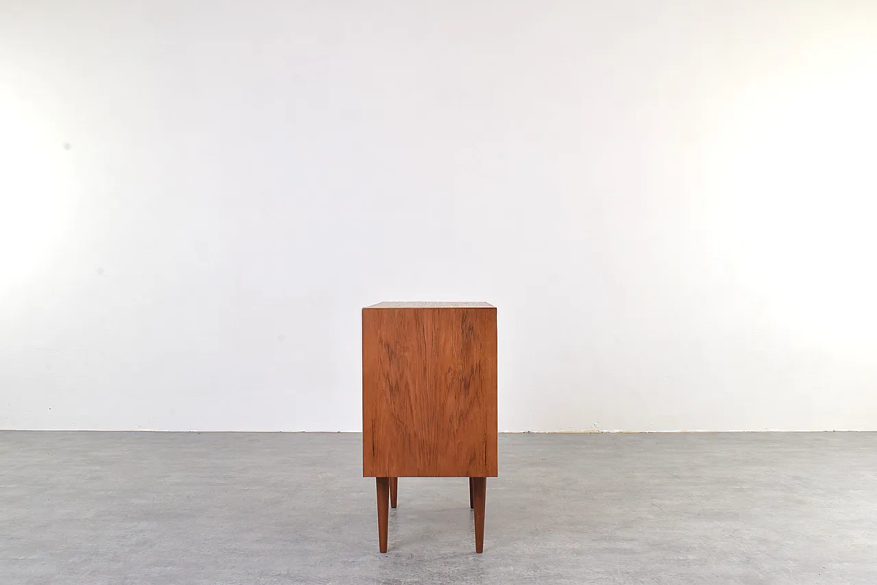 Teak Chest of Drawers by Kai Kristiansen for Feldballes Møbelfabrik 5