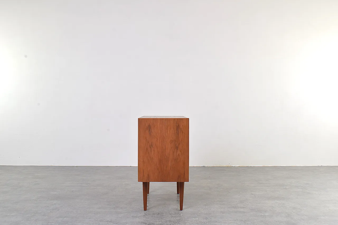 Teak Chest of Drawers by Kai Kristiansen for Feldballes Møbelfabrik 6
