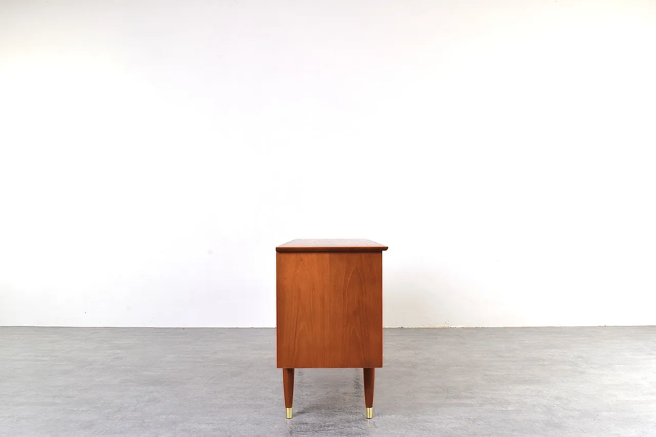Mid-Century Teak Sideboard by Fredrik A. Kayser, Norway, 1960s. 7