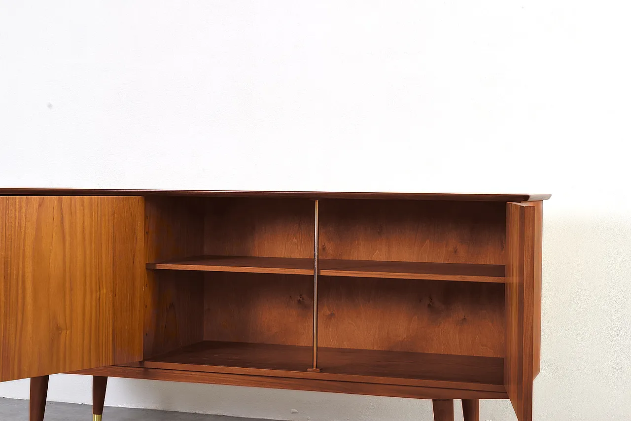 Mid-Century Teak Sideboard by Fredrik A. Kayser, Norway, 1960s. 14