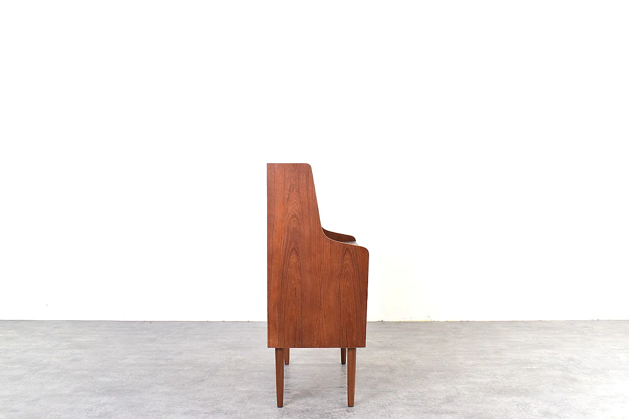 Mid-Century Danish Teak Secretary, 1960s. 7