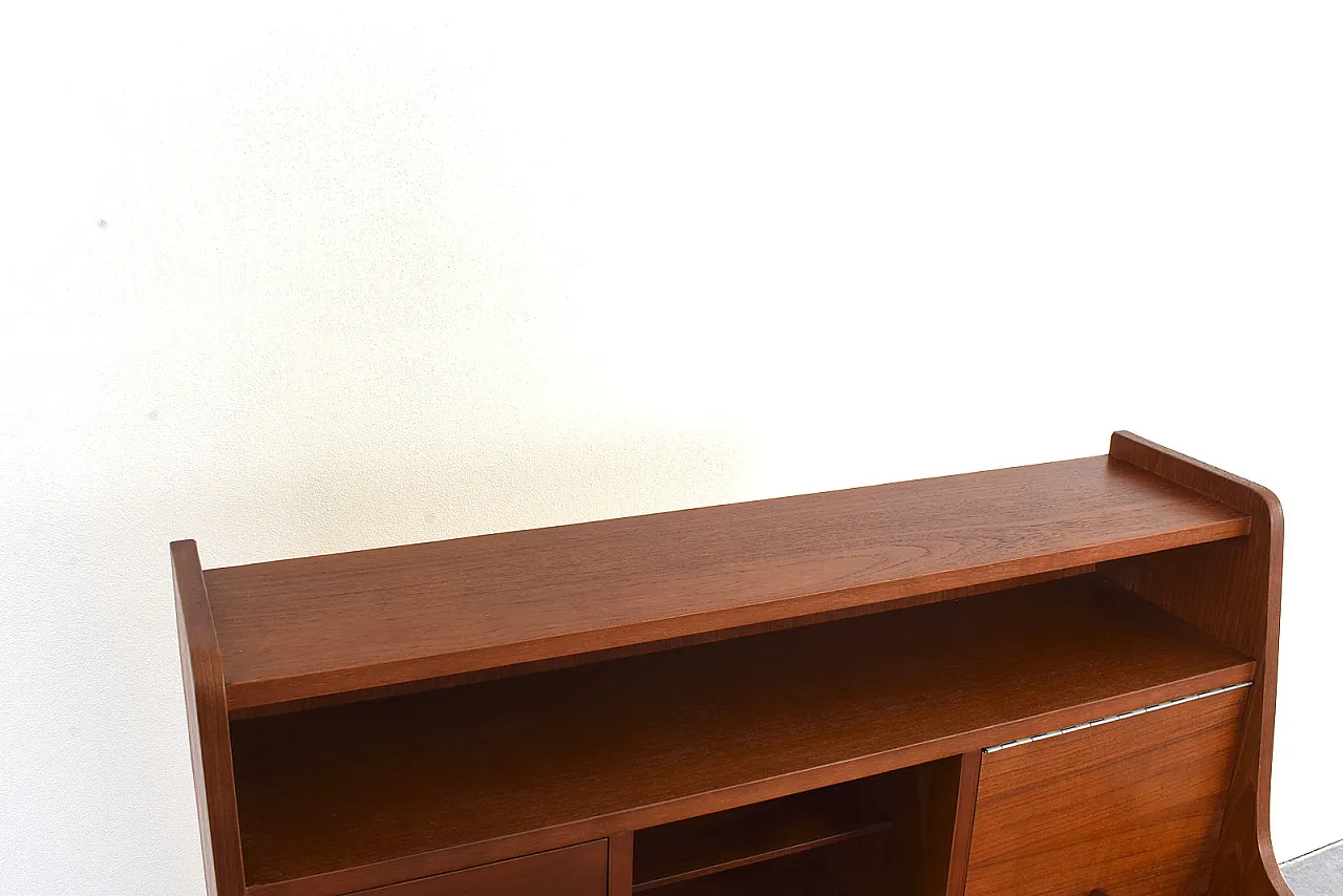 Mid-Century Danish Teak Secretary, 1960s. 14