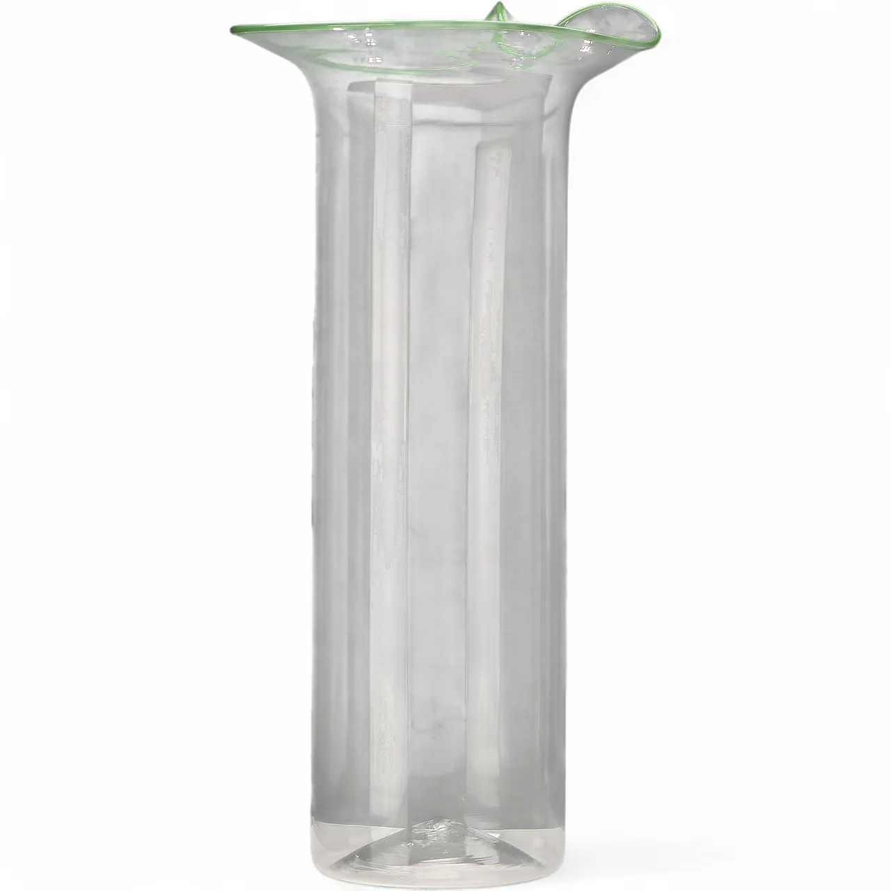 Venini glass vase, 1980s 8