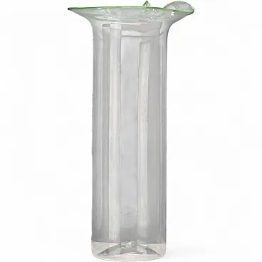 Venini glass vase, 1980s