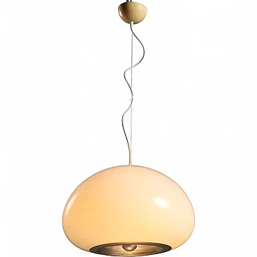 Black & White Flos lamp, 20th century