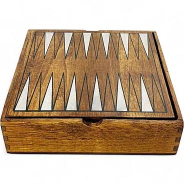 Scatola di legno, anni '80