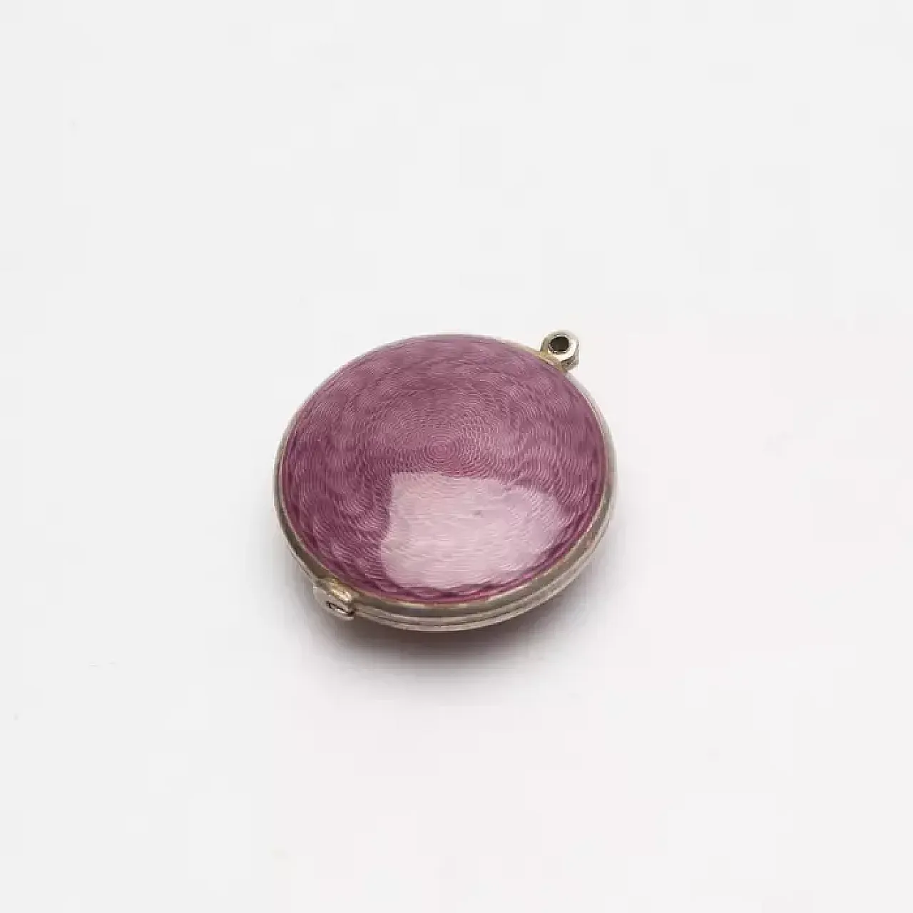Silver beauty-patch box, 20th century 3