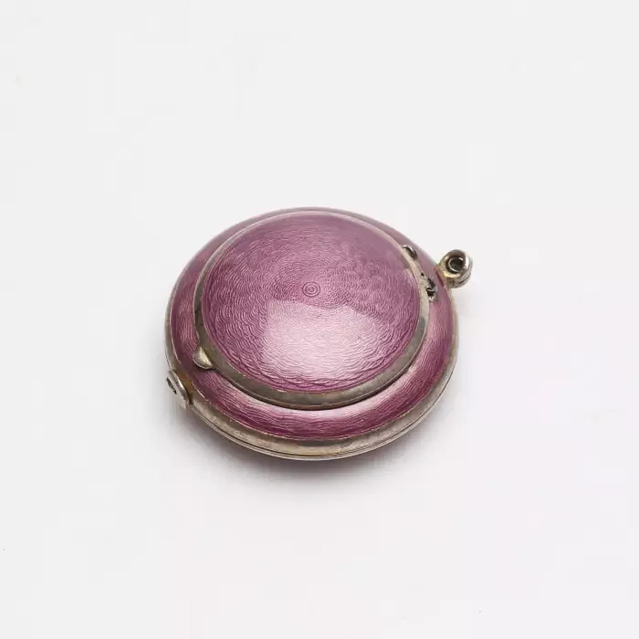 Silver beauty-patch box, 20th century 4