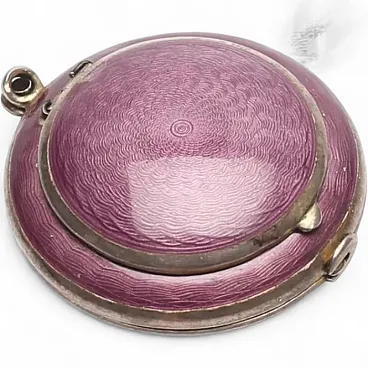 Silver beauty-patch box, 20th century