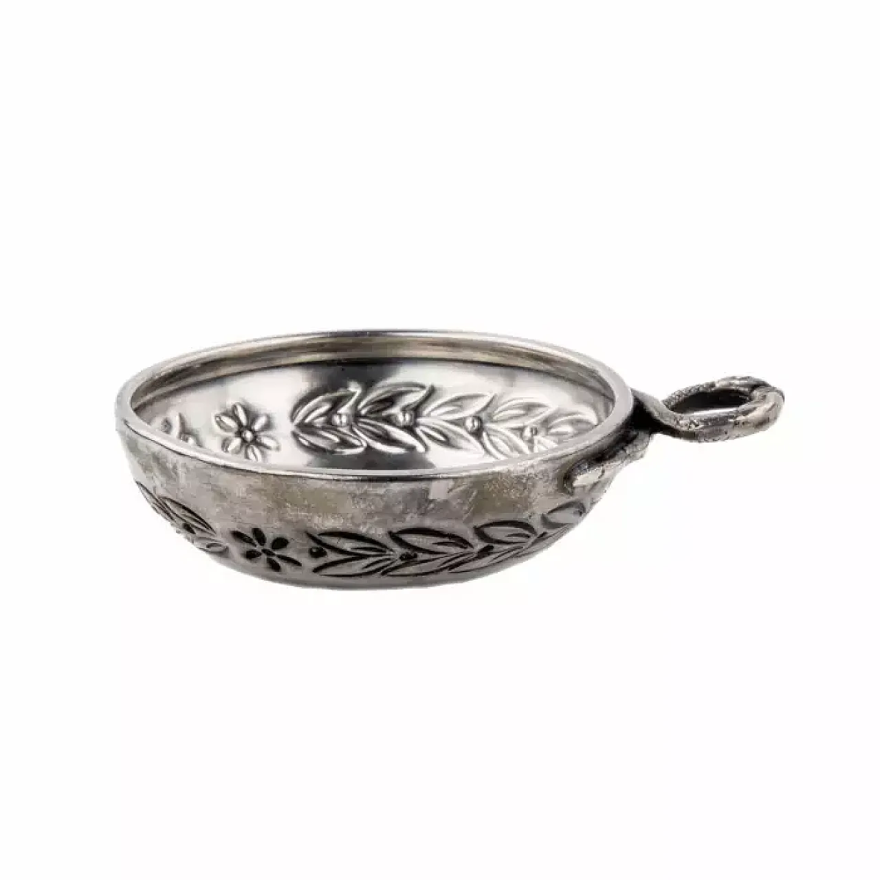 Small silver tastevin by Marc Parrod, 20th century 1