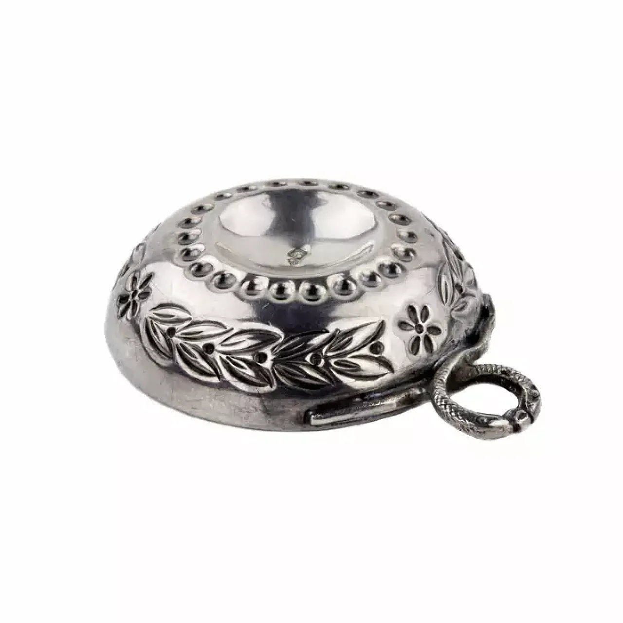 Small silver tastevin by Marc Parrod, 20th century 3