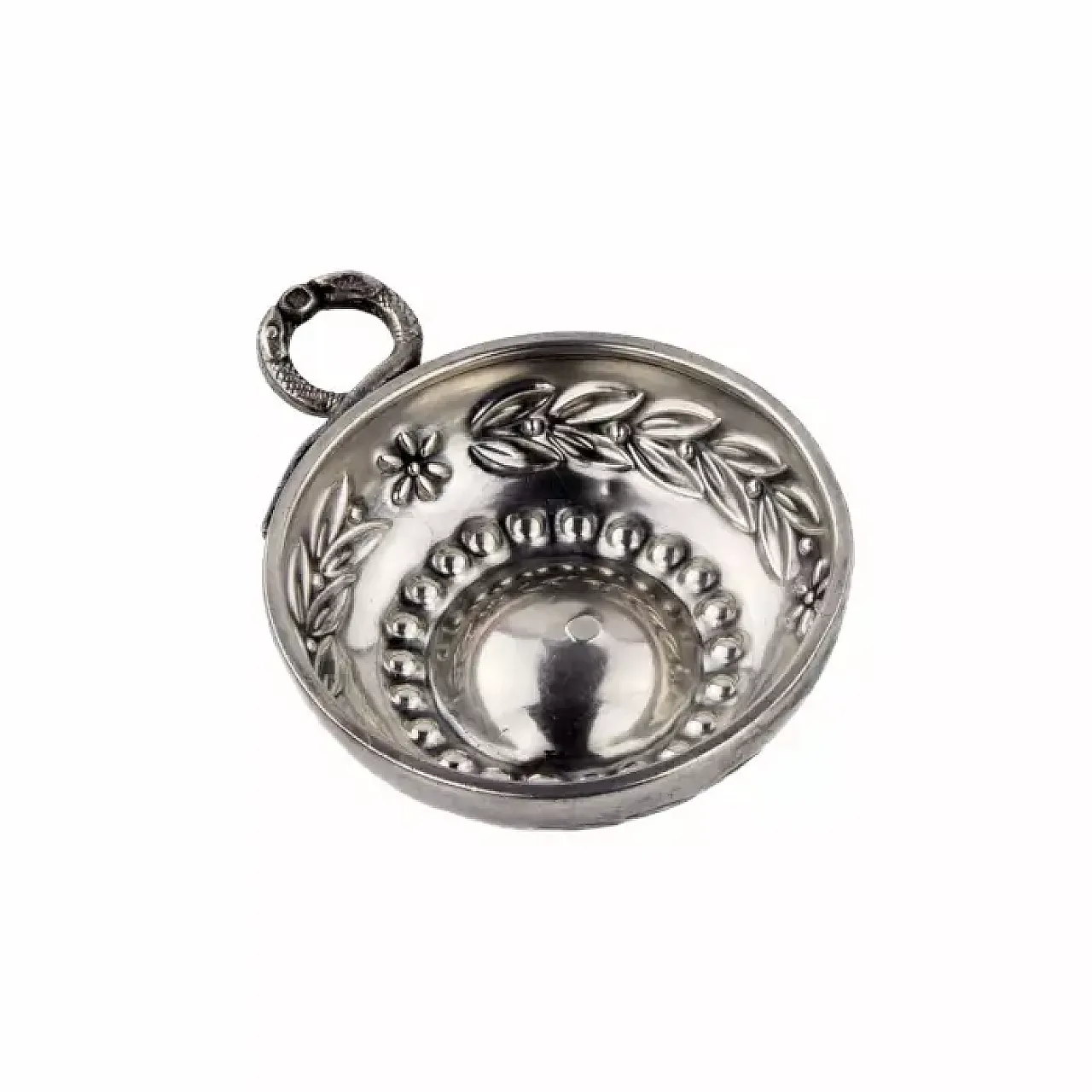Small silver tastevin by Marc Parrod, 20th century 4
