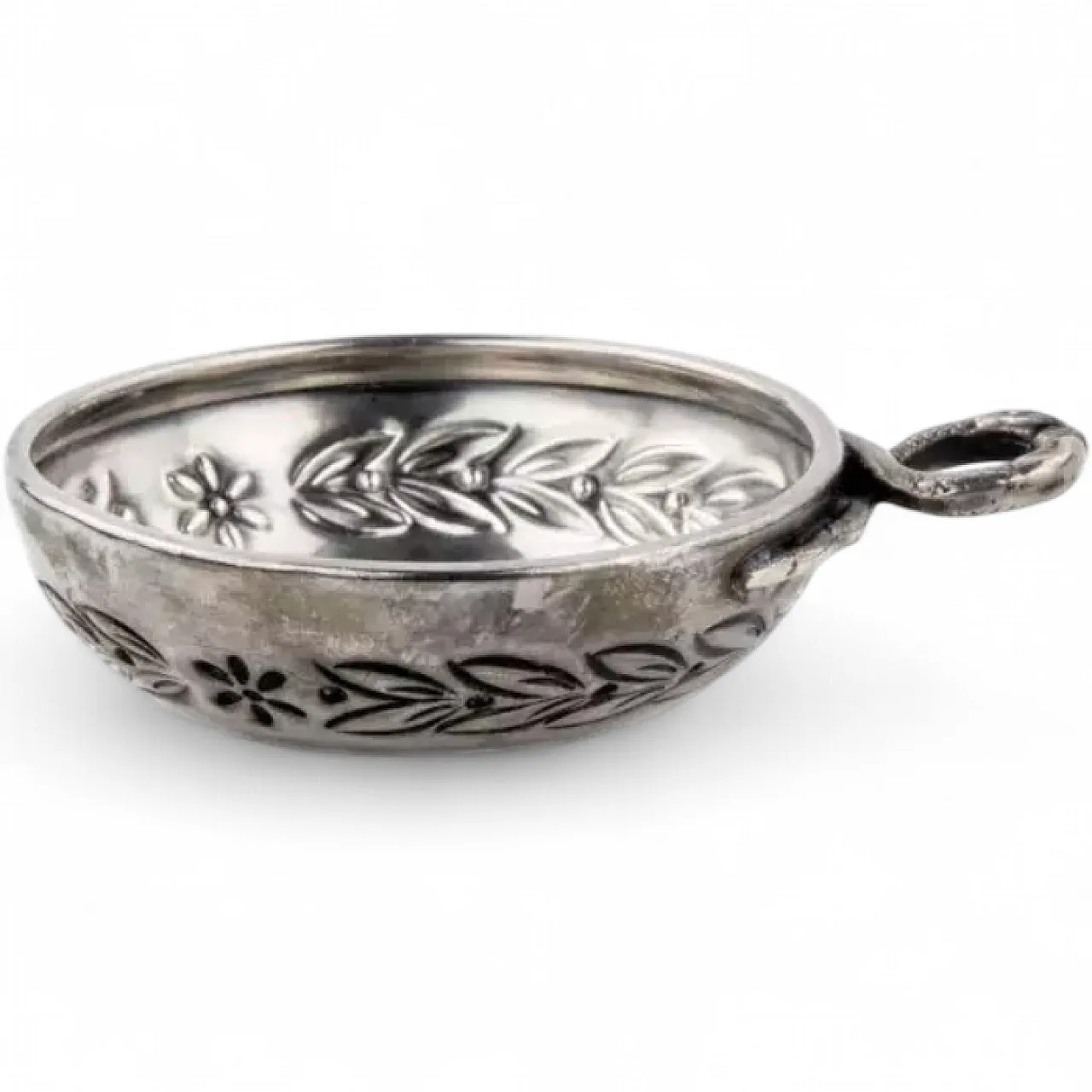 Small silver tastevin by Marc Parrod, 20th century 5