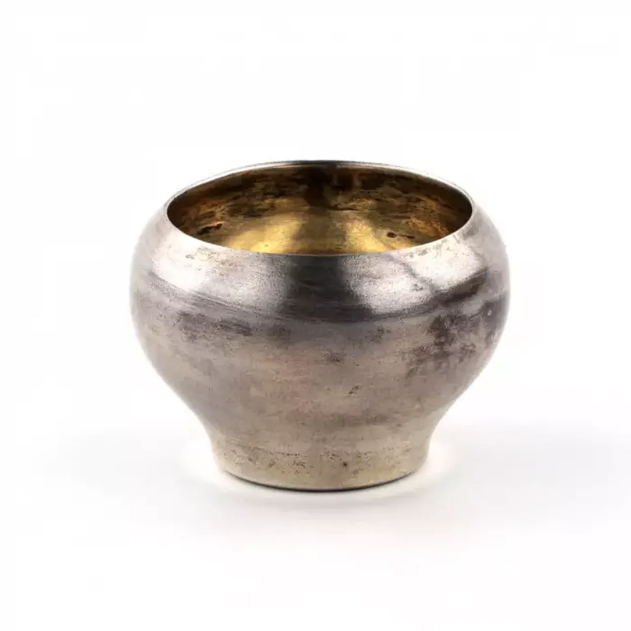 Saliera in argento, fine '800 1