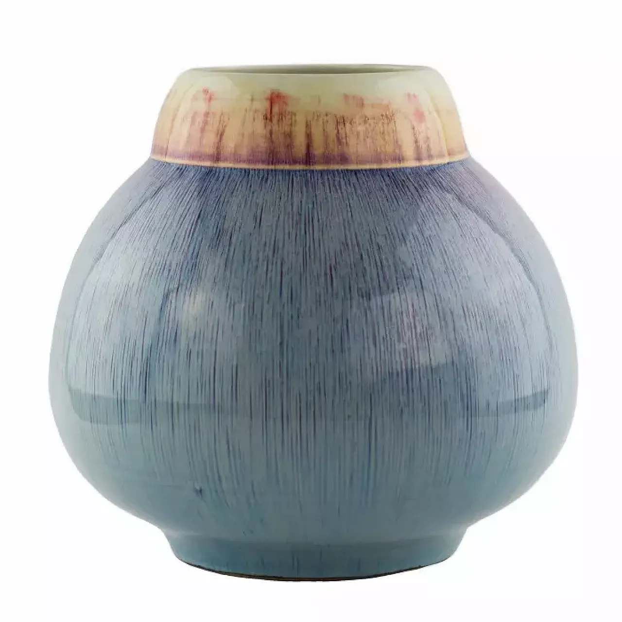 Spherical porcelain vase, early 20th century 1