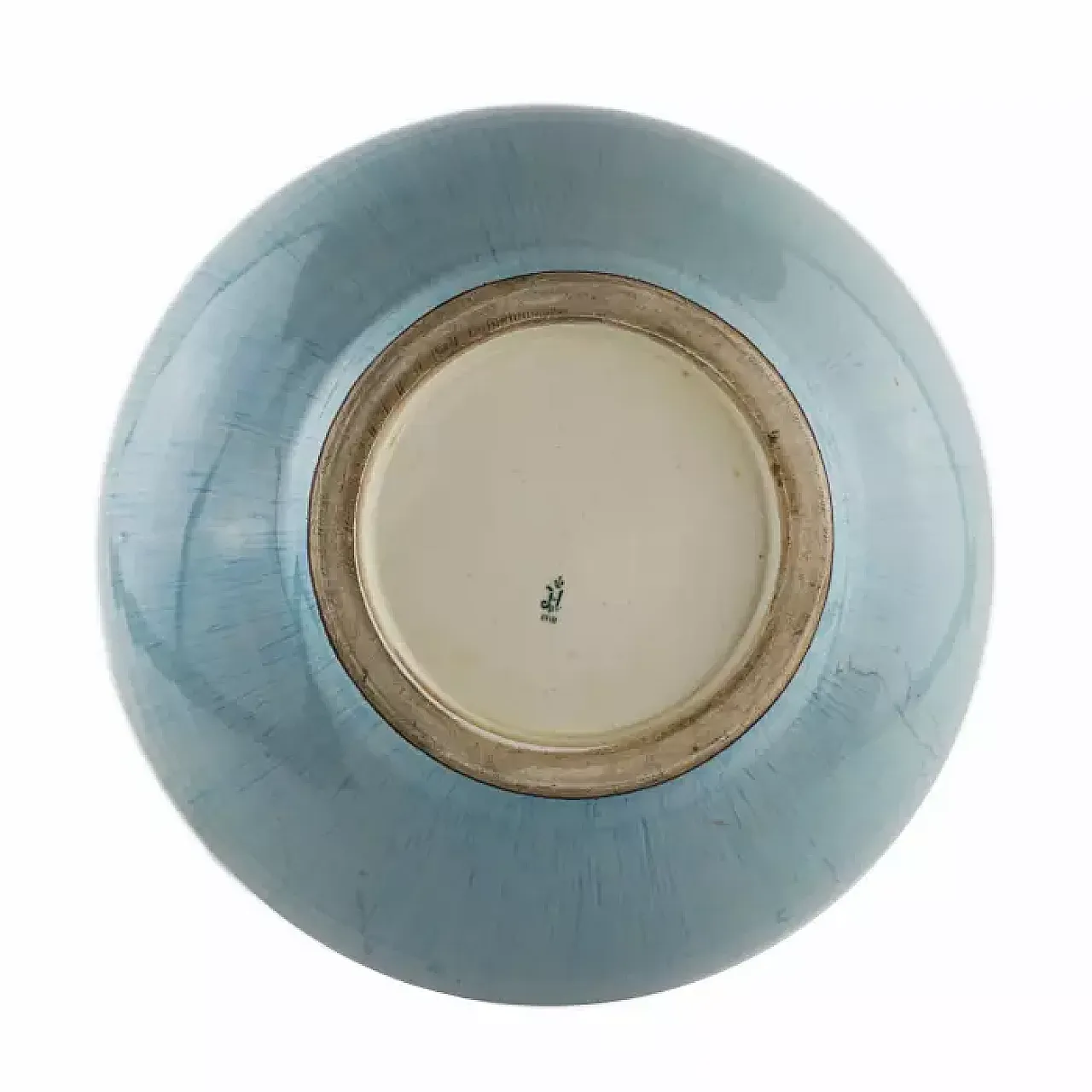 Spherical porcelain vase, early 20th century 5