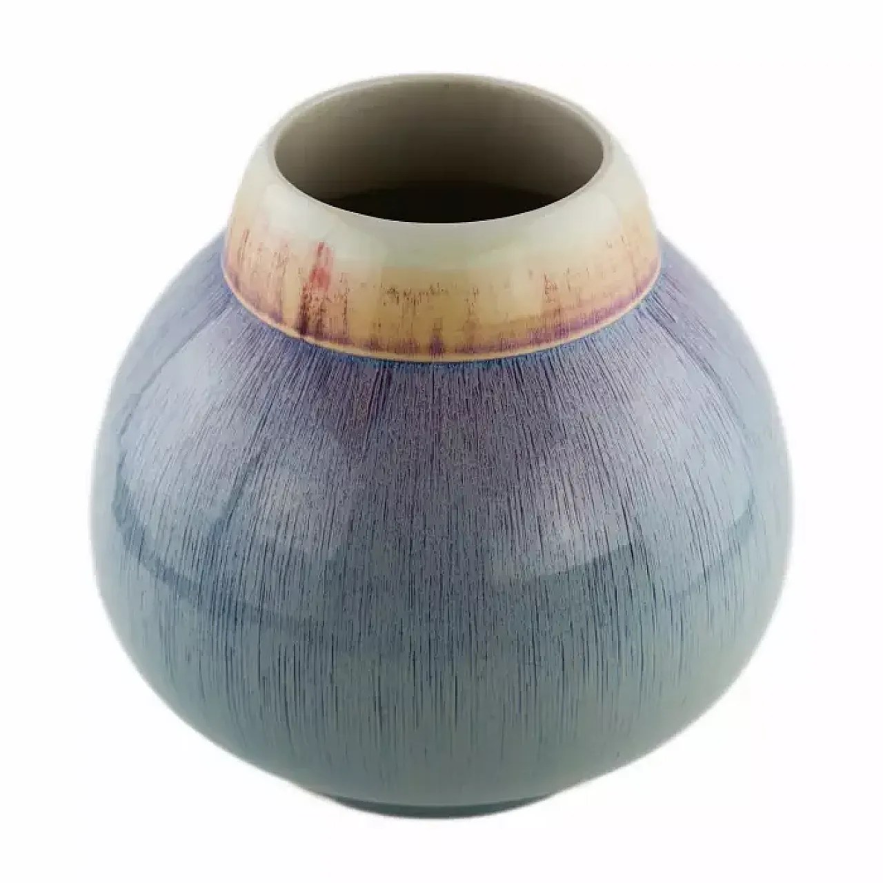 Spherical porcelain vase, early 20th century 6