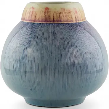 Spherical porcelain vase, early 20th century