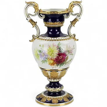 Vase by Meissen Porcelain Manufactory, late 19th century